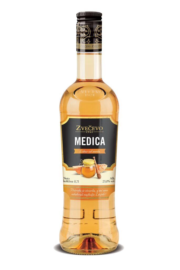 Zvečevo Liker Medica 25%, 0,7L