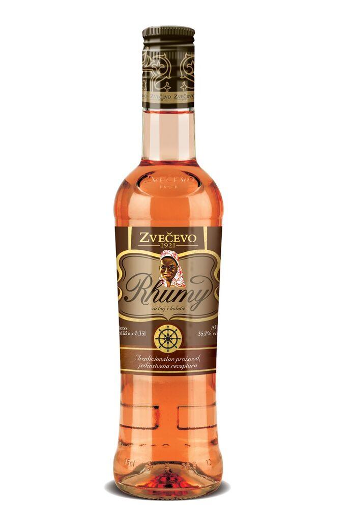 Zvečevo Rhumy 35% 0,35L