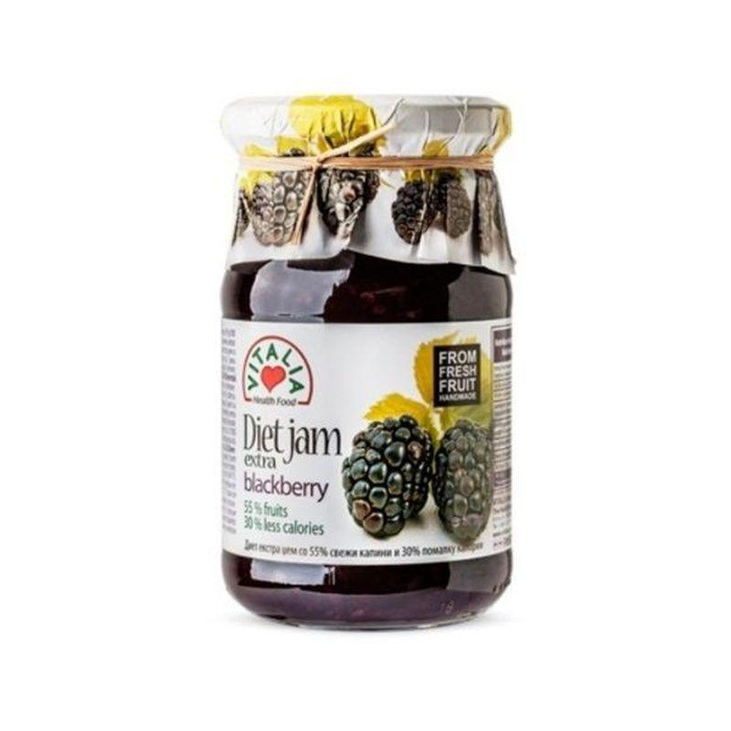 Vitalia Dijetalni džem, Kupina, 370g