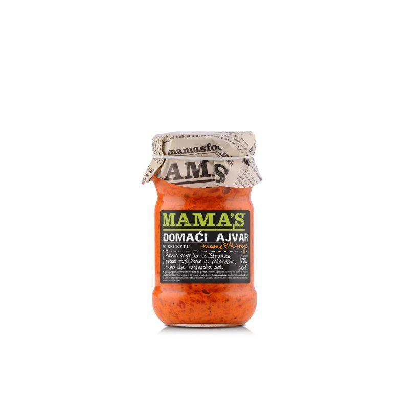 Mamas Domaći ajvar. Blagi, 290g