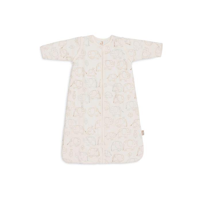 Jollein Vreća za spavanje Elephant Tales, 3-6 mj, 70 cm, Bijela
