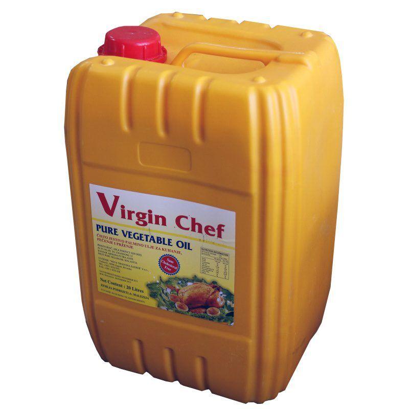 Ćisto Jestivo palmino ulje, 18l