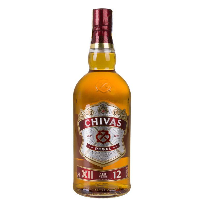 Whisky Chivas Regal 12 Y.O, 40%, 1L