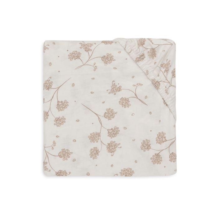 Jollein Navlaka za madrac Leafy Dreams, Bež