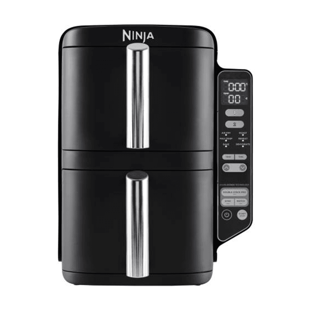 NINJA Airfryer SL300EU dupla korpa/7.6L/ 2470W/ crna