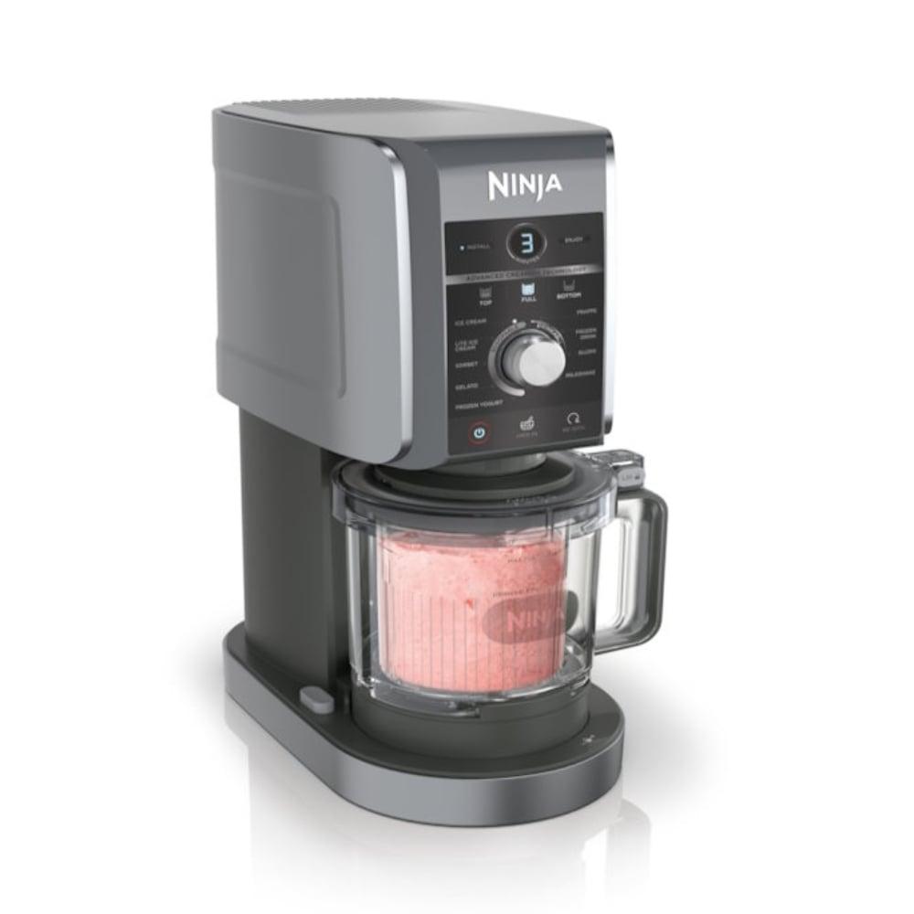 NINJA aparat za sladoled NC501EU CREAMi Deluxe 11u1/ 709ML/ 800W/ crno-siva