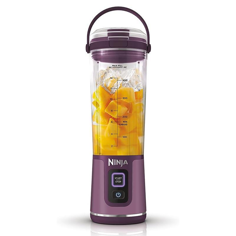 NINJA Blender BC151EUPR Blast Prijenosni blender/aparat za smoothie/ljubičasti