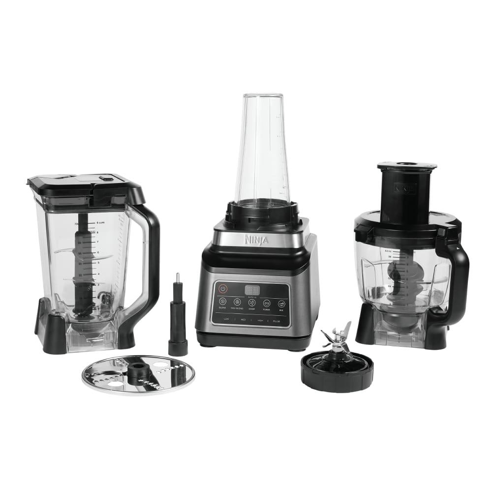 NINJA Blender BN800EU Auto IQ, 3u1, 2.1L, 1200W, Crni