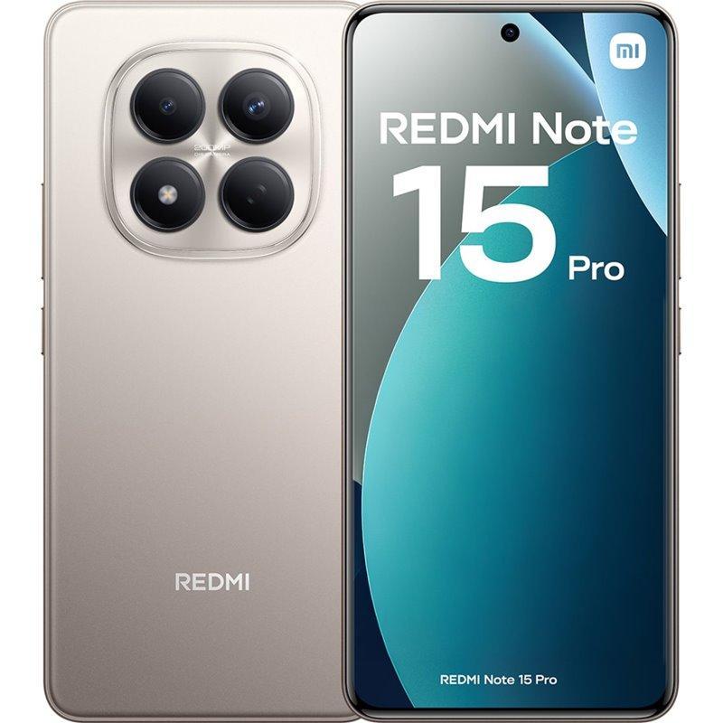 Xiaomi Redmi Note 15 PRO 8+256, Titan