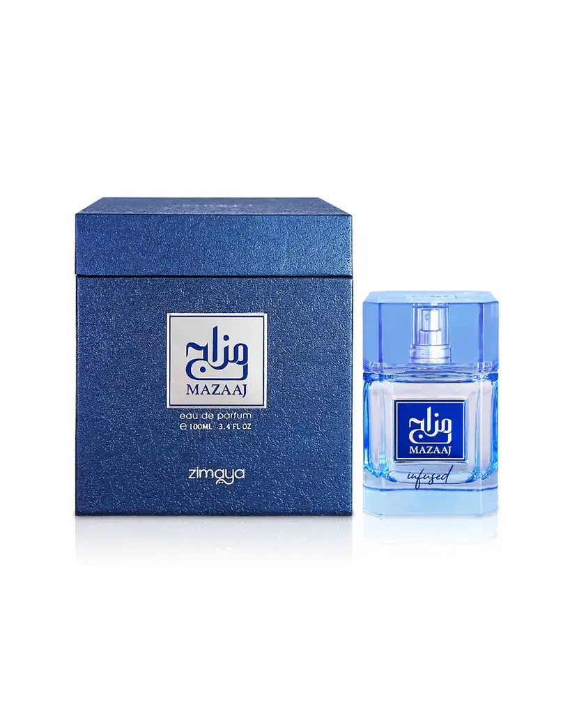 Zimaya Muški parfem Mazaaj Infused EDP, 100 ml