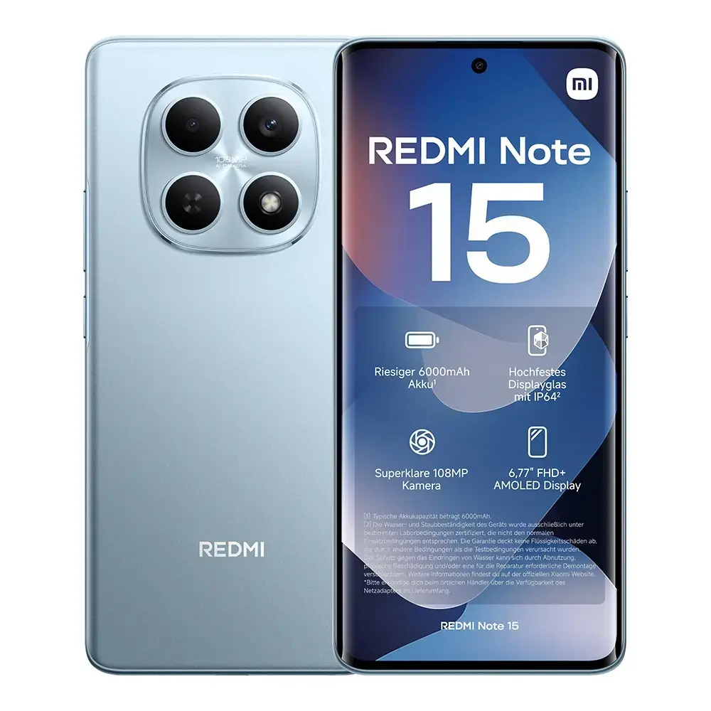 Xiaomi Redmi Note 15 8+256, Blue
