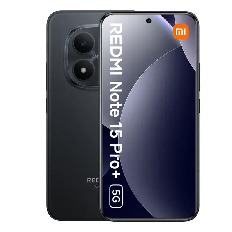 Xiaomi Redmi Note 15 PRO+ 5G 8+256, Black