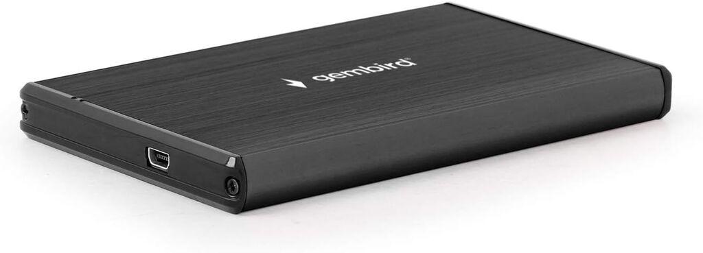 Gembird Kućište za HDD EE2-U3S-3, za externi 2, 5" USB 3.0 HDD, Crno