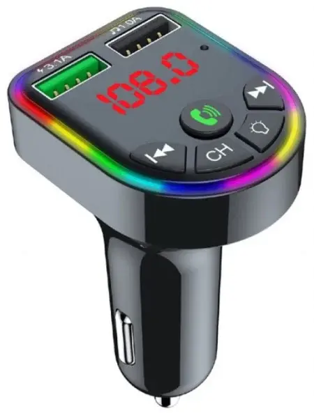 Gembird Bluetooth FM transmiter BTT-05, Sa USB punjačem