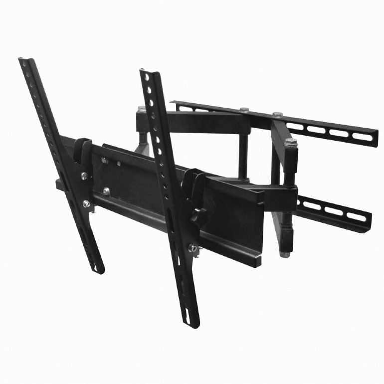 Gembird Zidni nosač za televizor WM-55RT-03, Crni