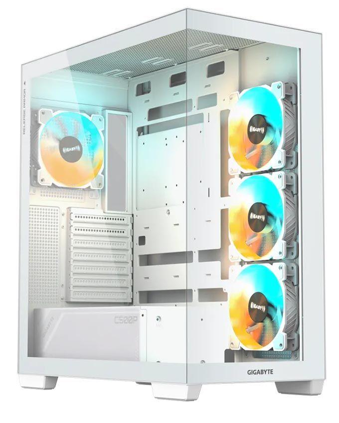 GIGABYTE kućište GB-C500PI ST, C500, bijela