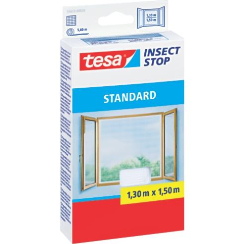 TESA mreža, za prozore, 1,2*1,5 m, zaštita od insekata, 55672-00020-02, bijela