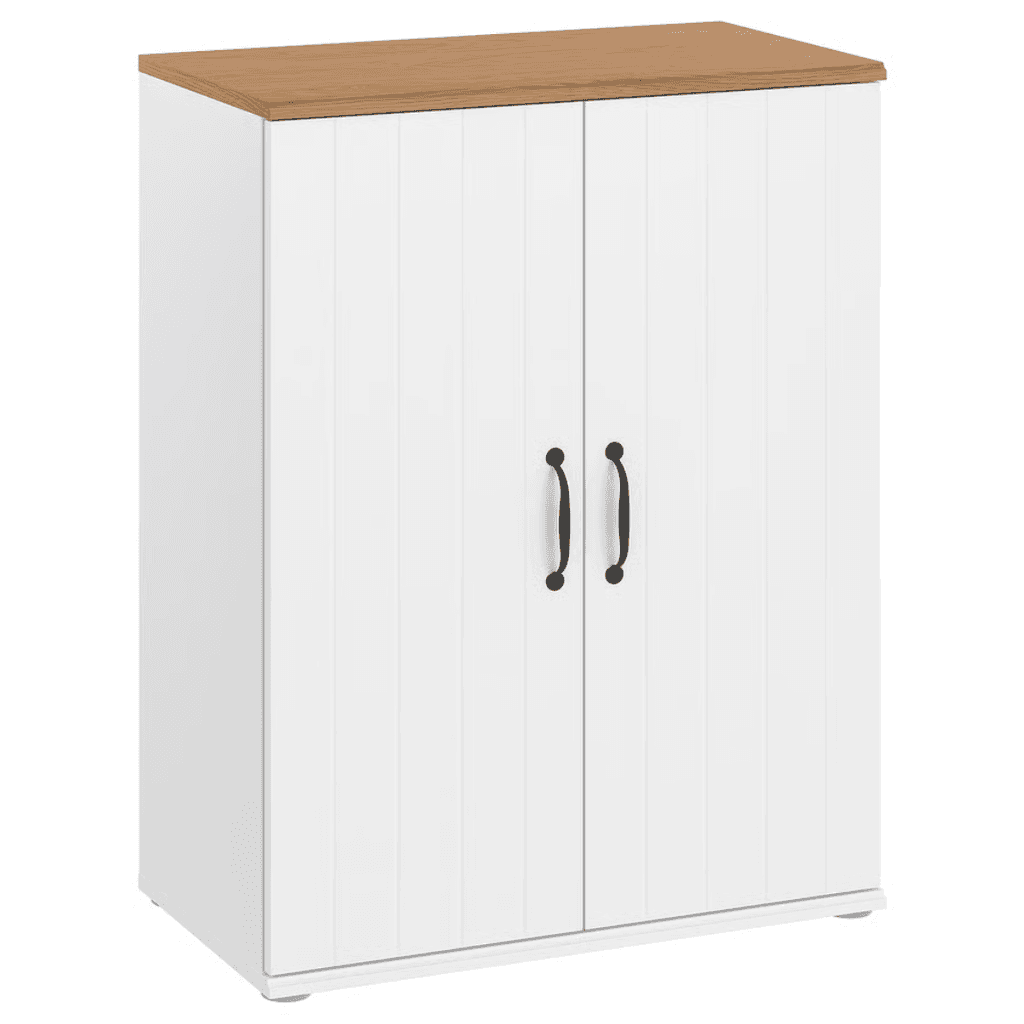 Giga Komoda Attira, 90 x 70 cm, Bijela