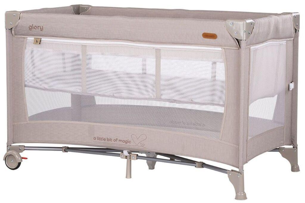 Chipolino Prijenosni krevetić Glory, 2 nivoa, Bež