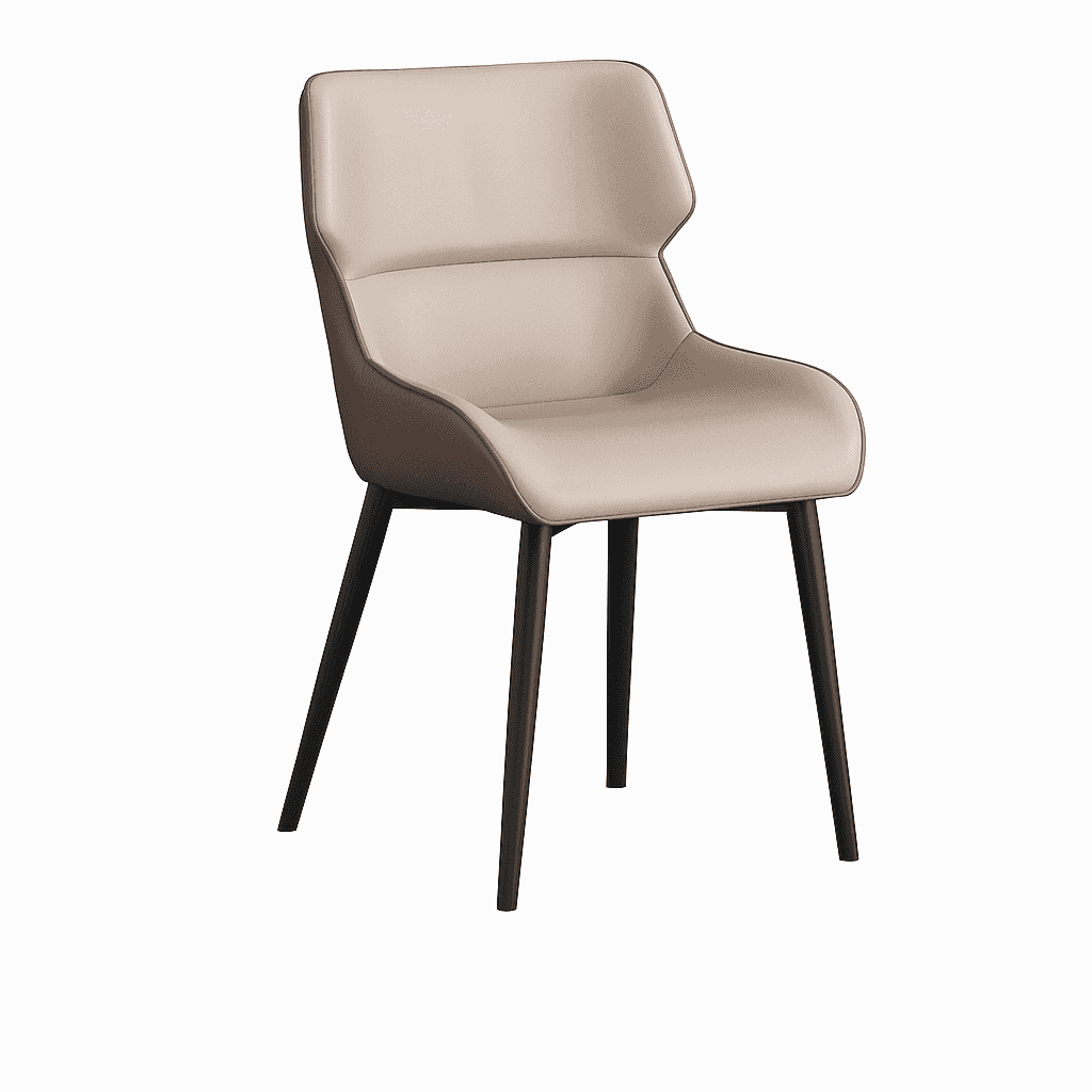 Giga Trpezarijska stolica Arvia X009, Bež