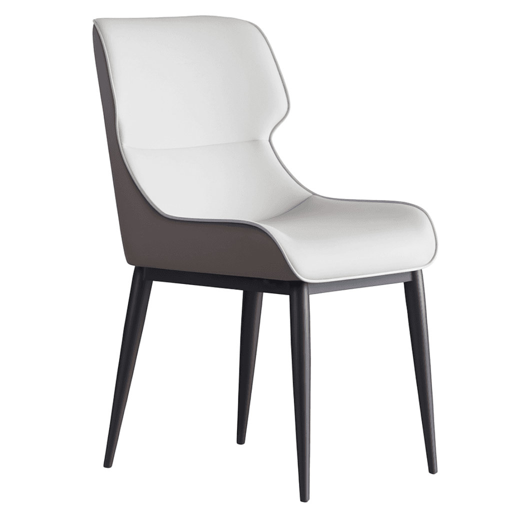 Giga Trpezarijska stolica Arvia X009, Bijela