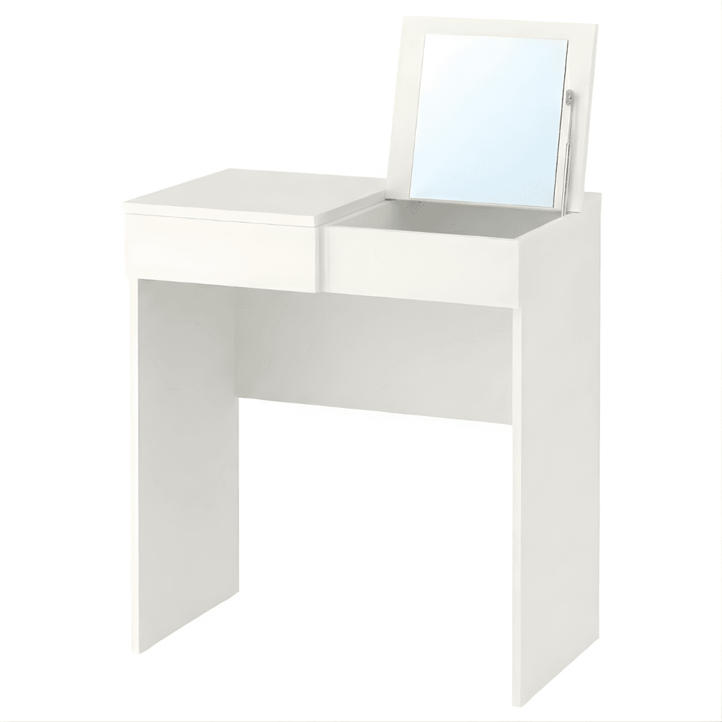 Giga Stol za šminkanje Modira, 70 x 42 cm, Bijeli