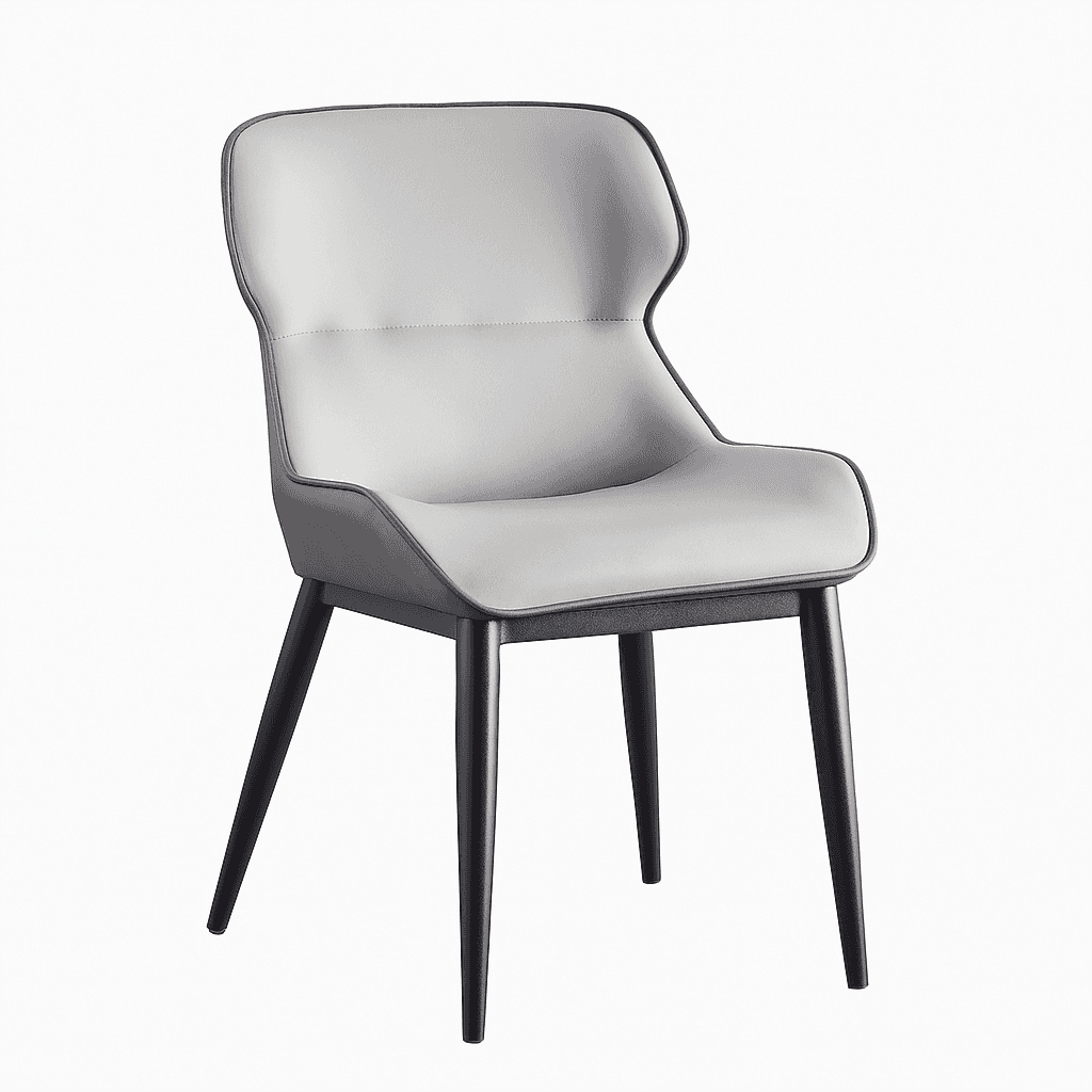 Giga Trpezarijska stolica Arvia X009, Siva