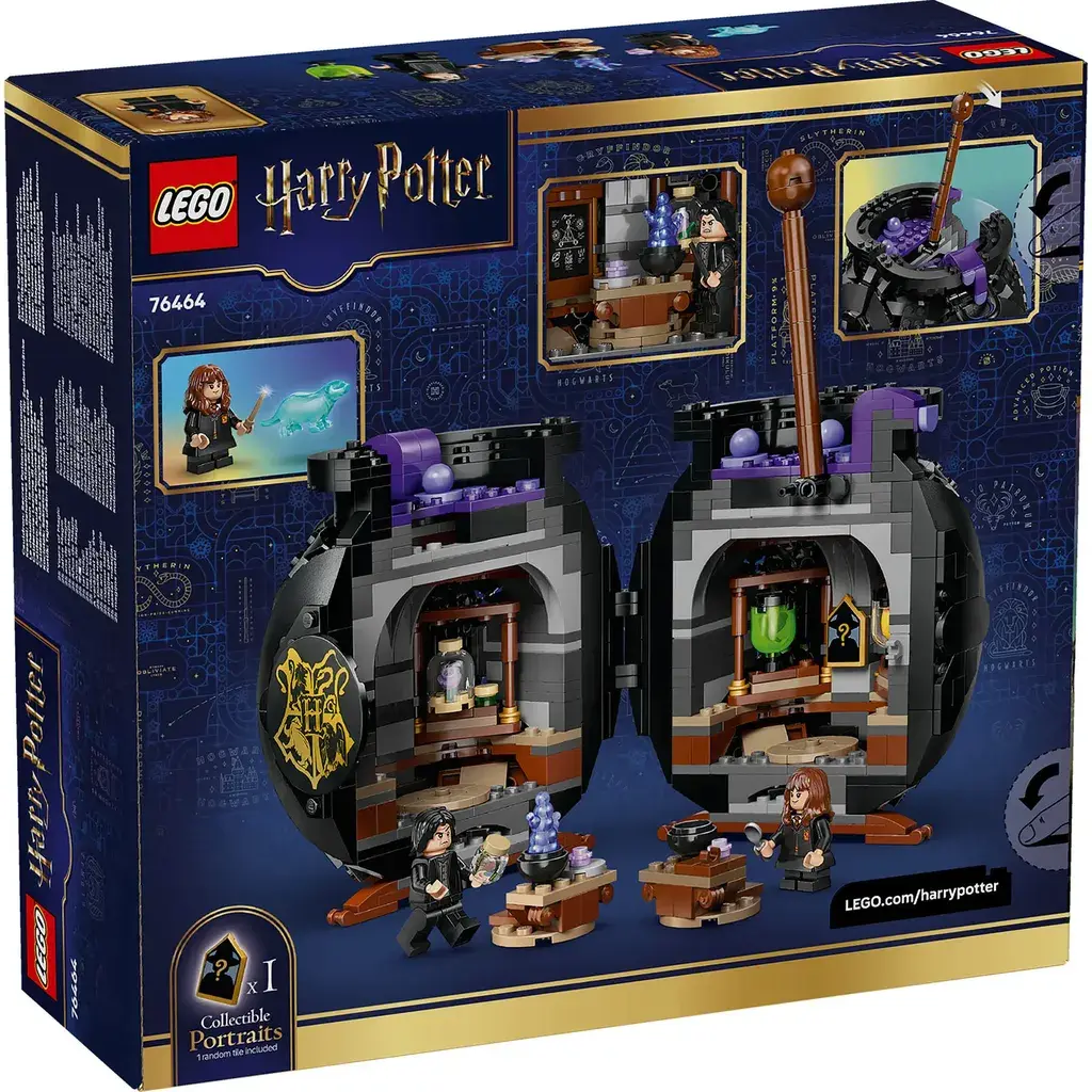 Lego Cauldron: Tajna učionica za napitke 76464, 652 dijela