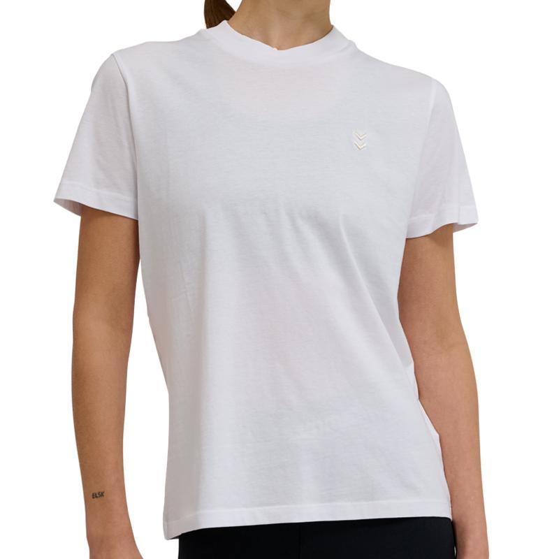 Hummel Ženska majica HMLPULSE CO REGULAR W, Crna