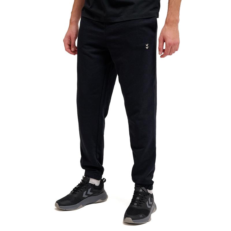 Hummel Muške trenerke PULSE CO REGULAR, Donji dio, Crne