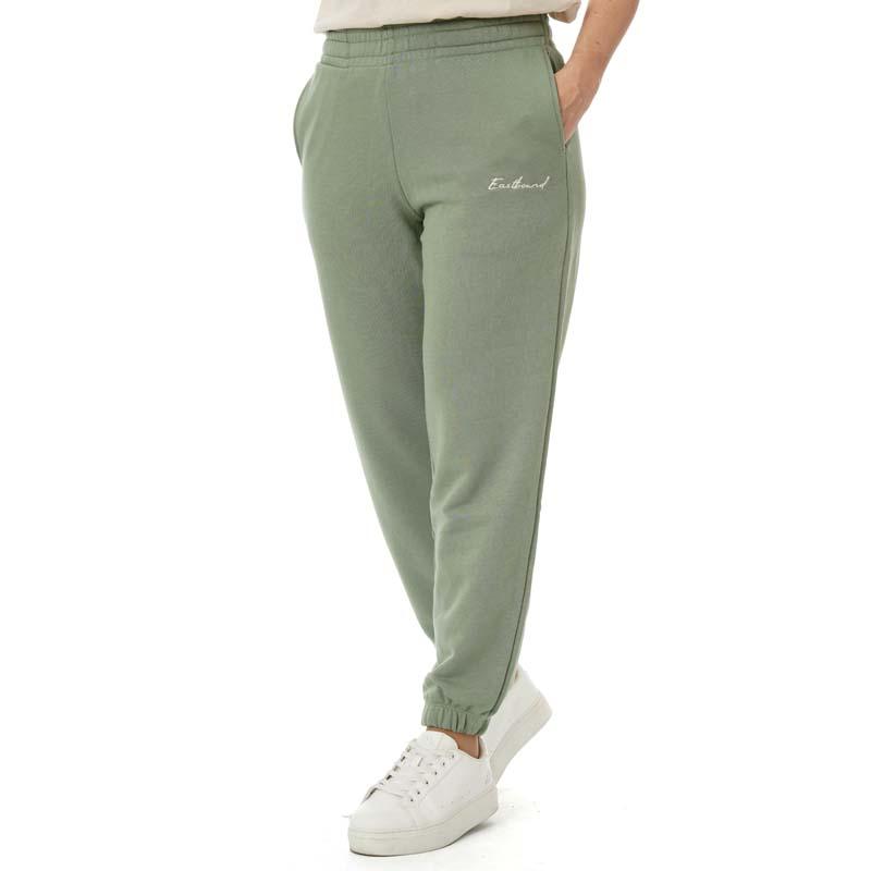 Ženski donji dio trenerke Naama, EASTBOUND, svijetlozelene boje