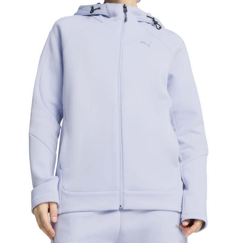 PUMA Ženska dukserica EUROSTRIPE, Lavanda