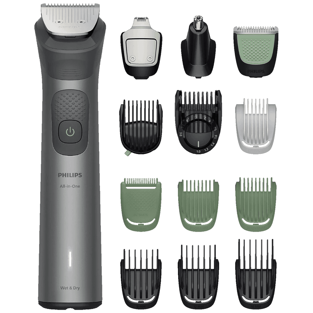 Philips Aparat za njegu lica, kose i tijela All-in-One Trimmer MG7921/15,Siva