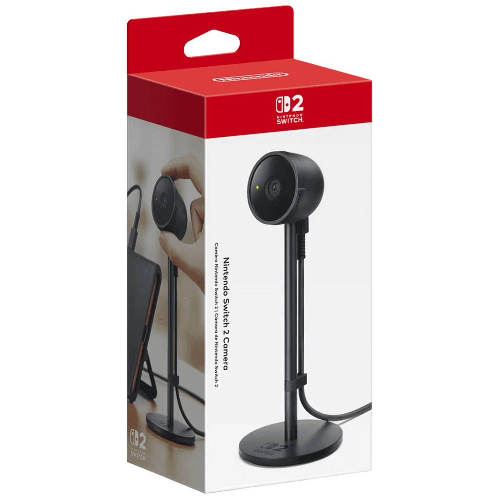 Nintendo Kamera Switch 2 camera, Za nintendo switch 2, Crna