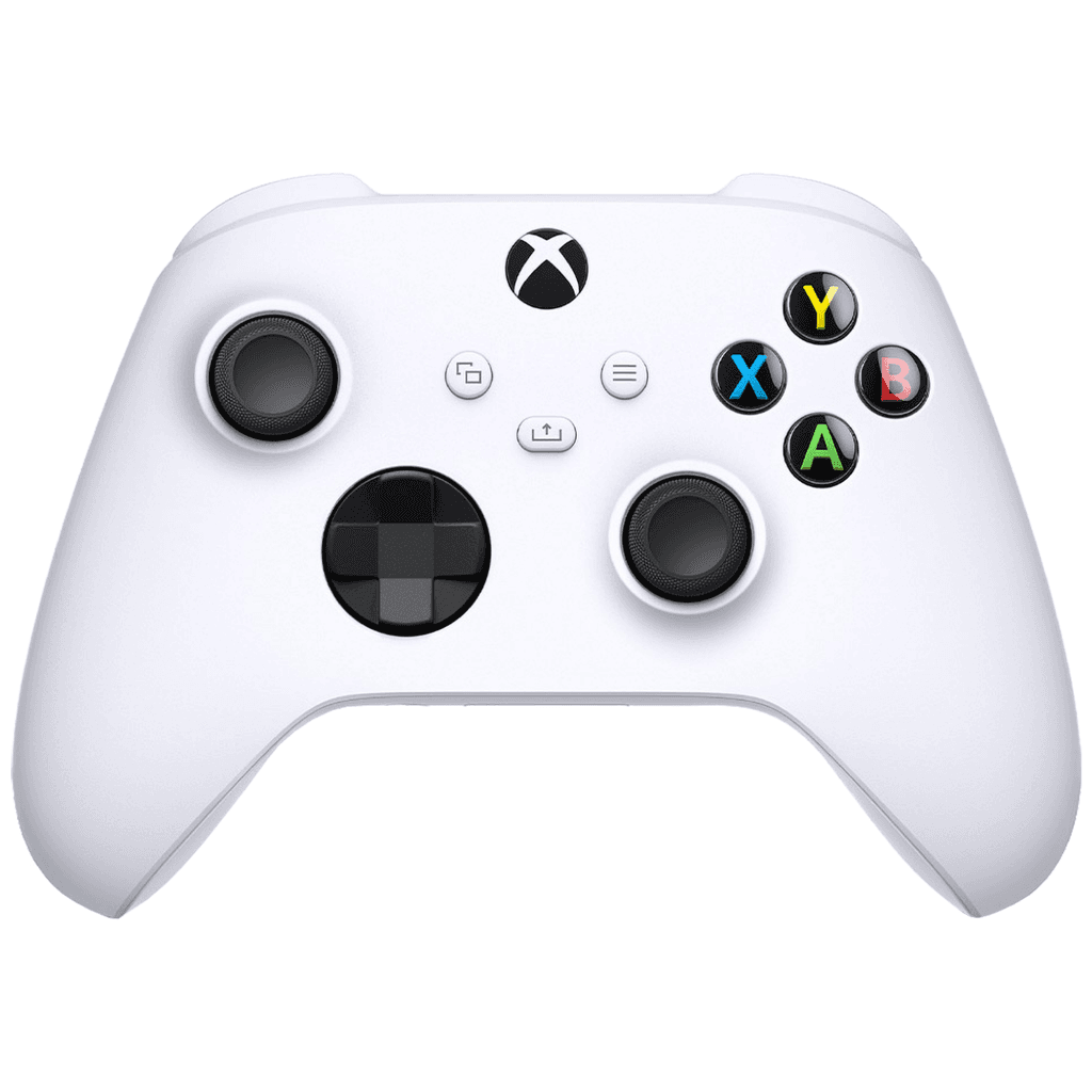 Xbox Bežični kontroler Wireless controller robot white, Za xbox series, Bijeli