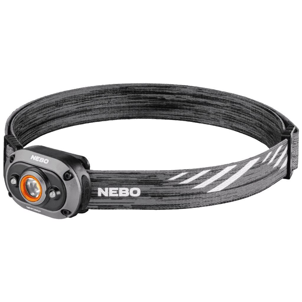 Nebo Naglavna svjetiljka NEB-HLP-0023-H, 450 lm, IPX4, Crna