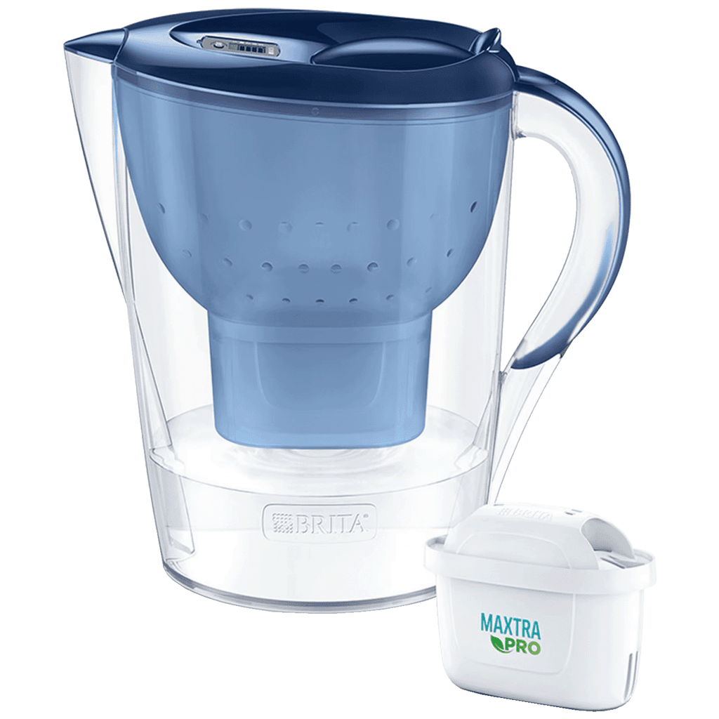 Brita Bokal Marella XL sa Maxtra Pro PP Filterom za vodu Marella XL Maxtra PRO PP, 3.5 Lit, Plavi