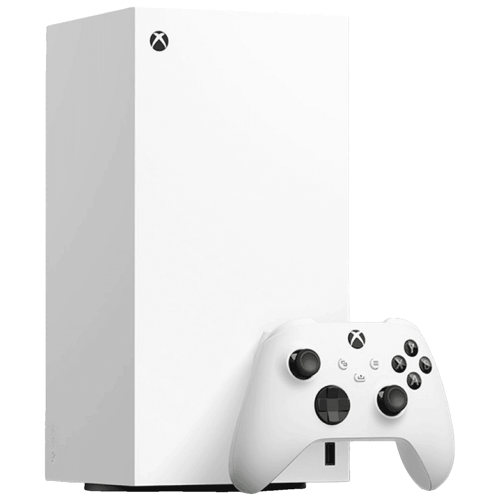 Xbox Igraća konzola Xbox series x 1tb digital white, Bijela
