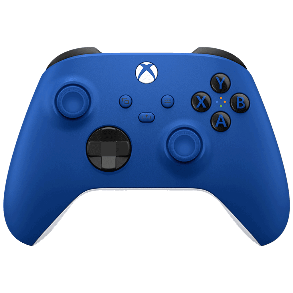 Xbox Bežični kontroler Wireless controller shock blue, Za xbox series, Plavi