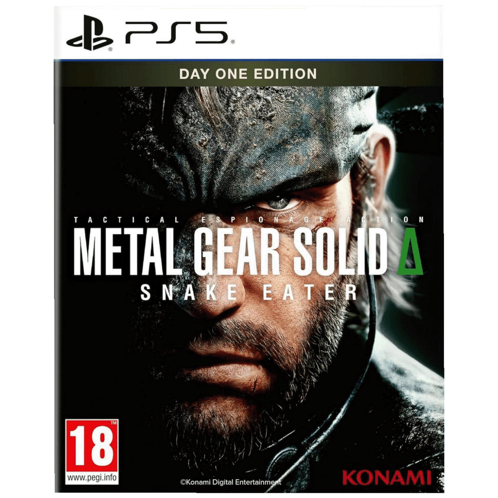 Konami Igra Playstation 5 PS5 metal gear solid delta snake, Metal gear solid delta snake day one edition