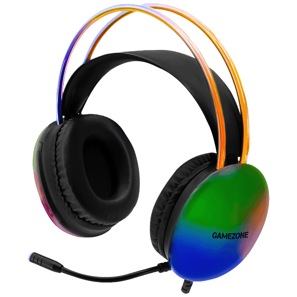 Tracer Slušalice Gamezone gz x4, Sa mikrofonom, Gaming, Stereo, RGB, Šarene