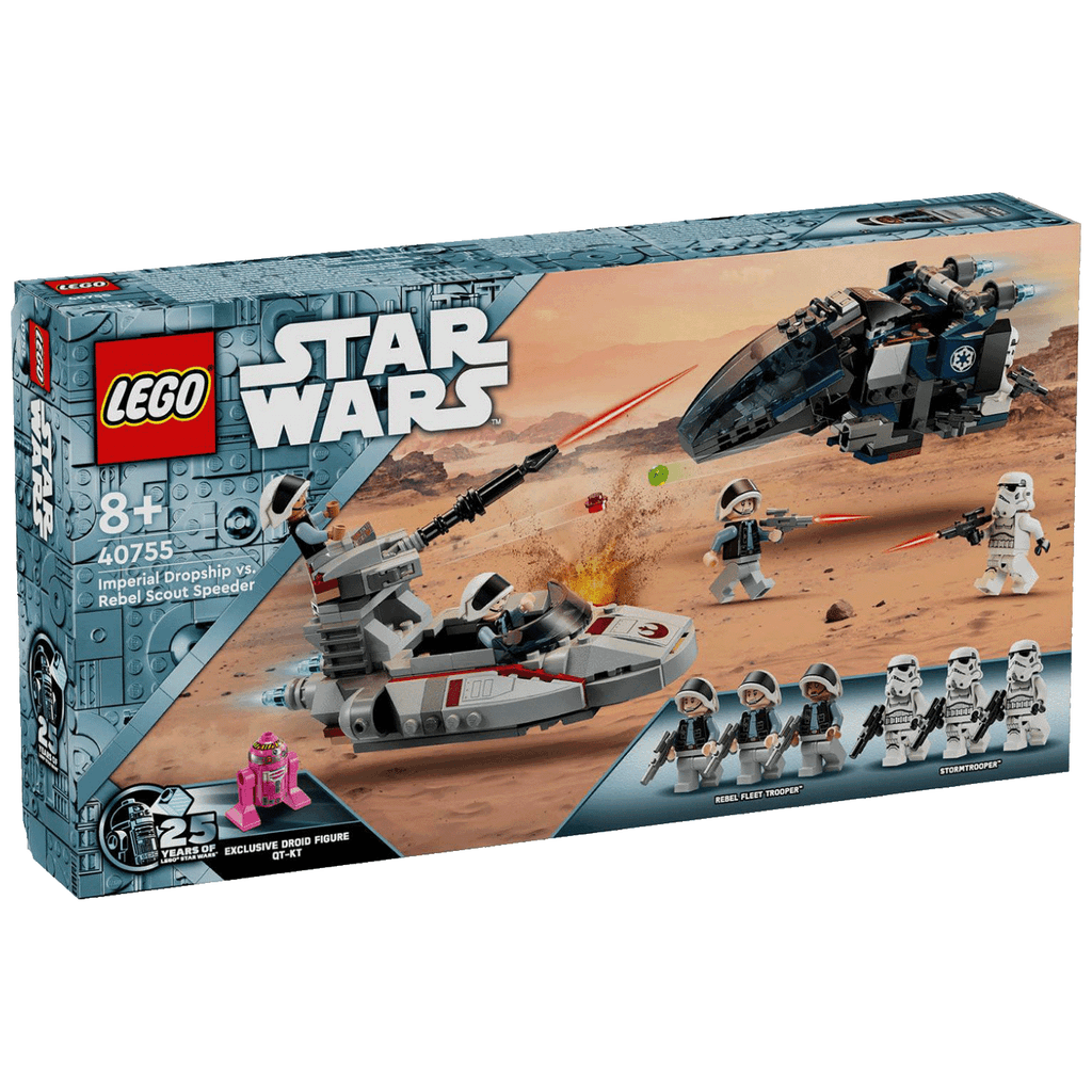 Lego Setb Imperialni Dropship protiv izviđača pobunjenika, Star Wars