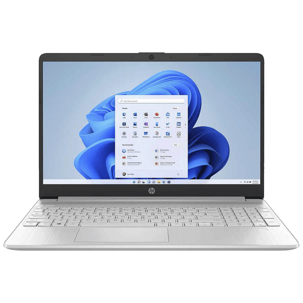HP Laptop HP 15-fd0107d A9PE7UA, 15.6", Intel i7-1255U, 16GB ddr4, SSD 512GB, Win11 home, Sivi