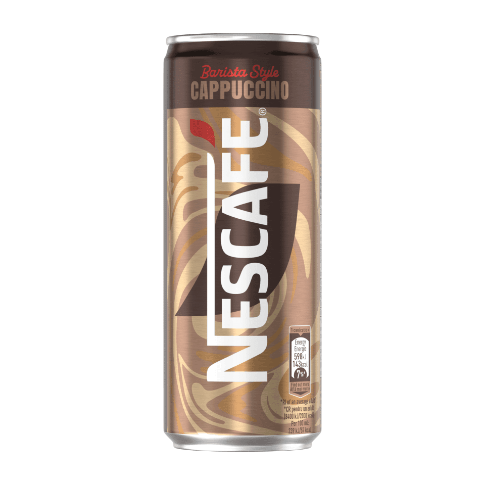 Nestlé Nescafé Cappuccino, 250 ml