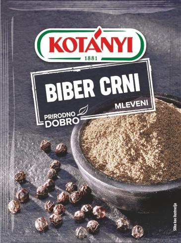 Kotany crni biber, mljeveni, 17g