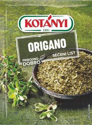 Kotany origano, rezani list, 8g