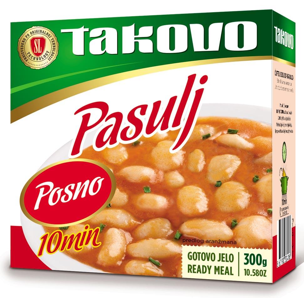Takovo pasulj 300g, posni