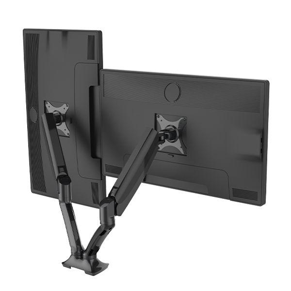 Loctek Nosač za dva monitora F7D, Crni