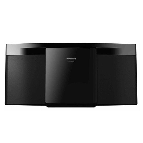 Panasonic Muzička linija SCHC200EG-K, Bluetooth, Crna