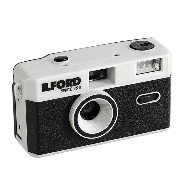 Ilford Fotoaparat Sprite 35-II Analogni, Crni